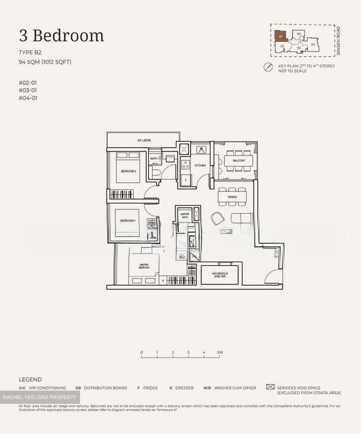 Jansen House (D19), Condominium #639504191